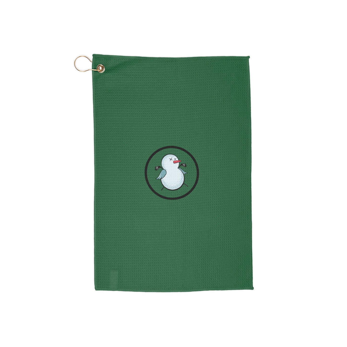 Playful Golf Towels with Cute Duck Design - Perfect for Golf Lovers, Gifts, and Holiday Accessories, Golf Accessories