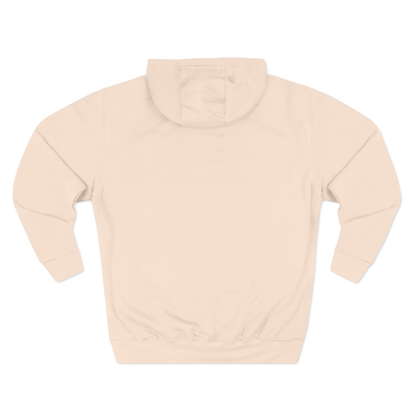 Birdie Snowman Three-Panel Hoodie