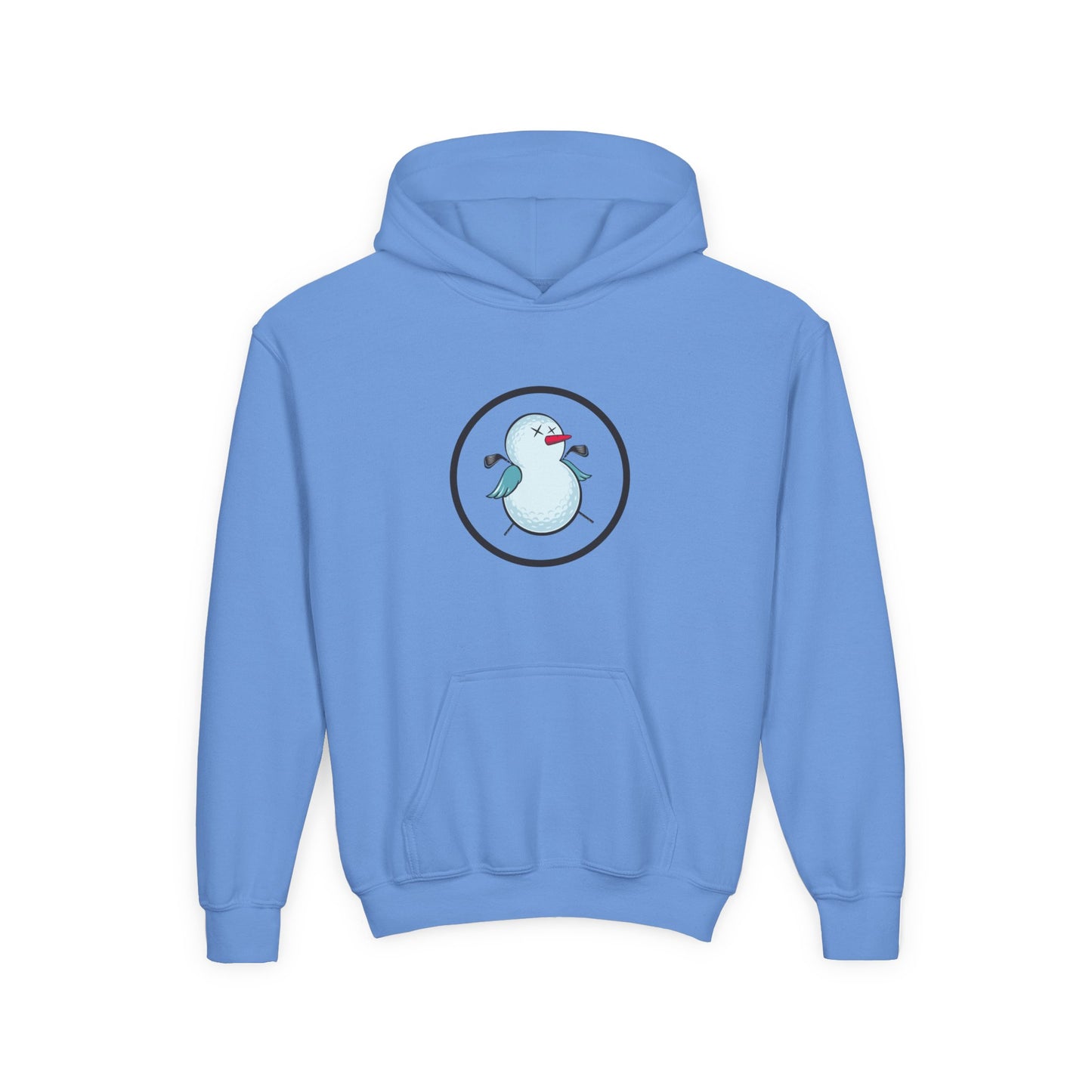 Birdie Snowman Youth Hoodie