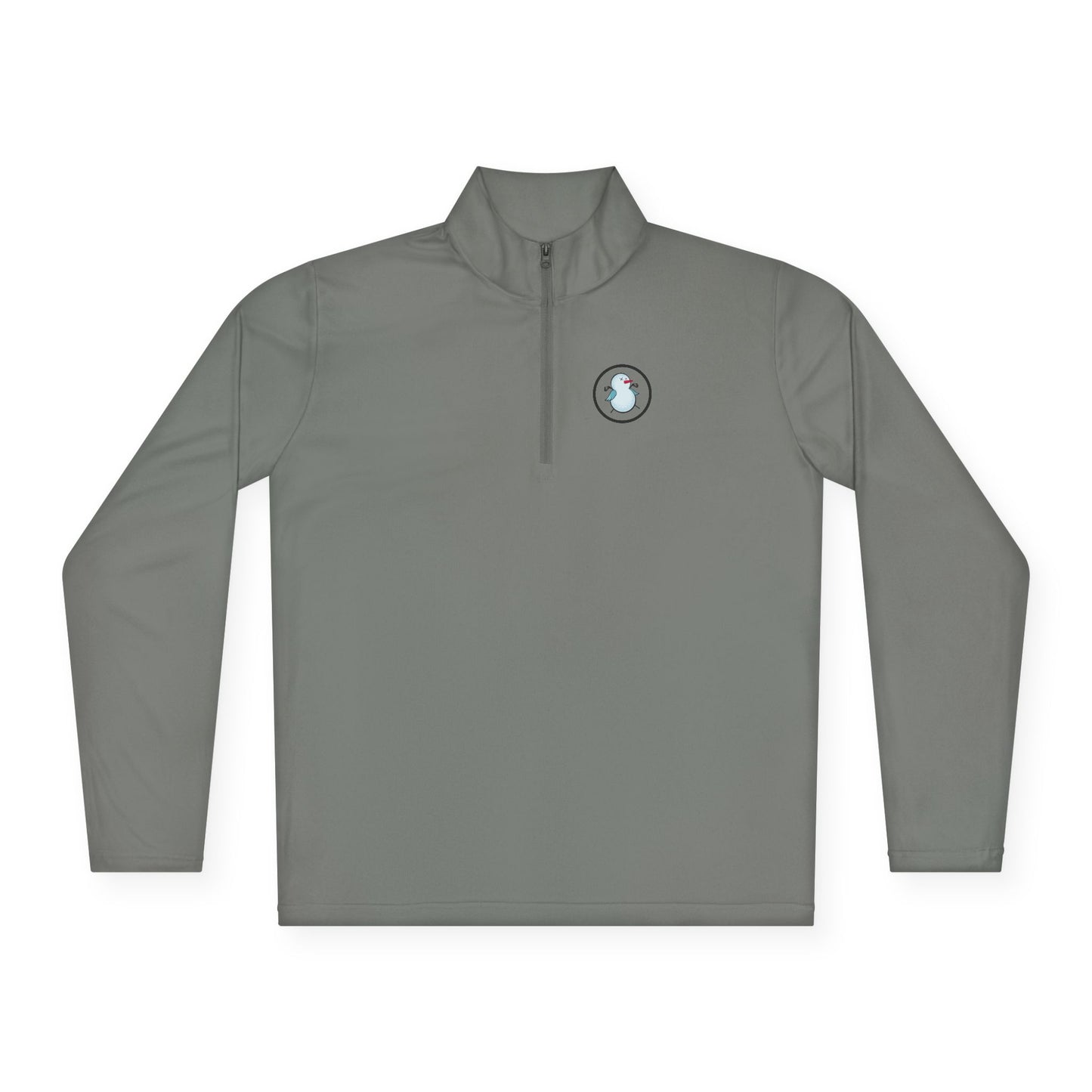 Cozy Unisex Quarter-Zip Pullover, Ideal for Casual Days, Gifts for Him/Her, Perfect for Outdoor Activities, Trendy Layering Piece