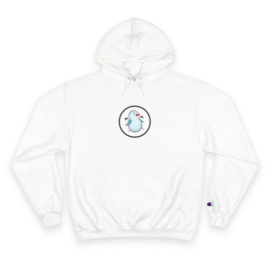 Birdie Snowman Champion Unisex Hoodie