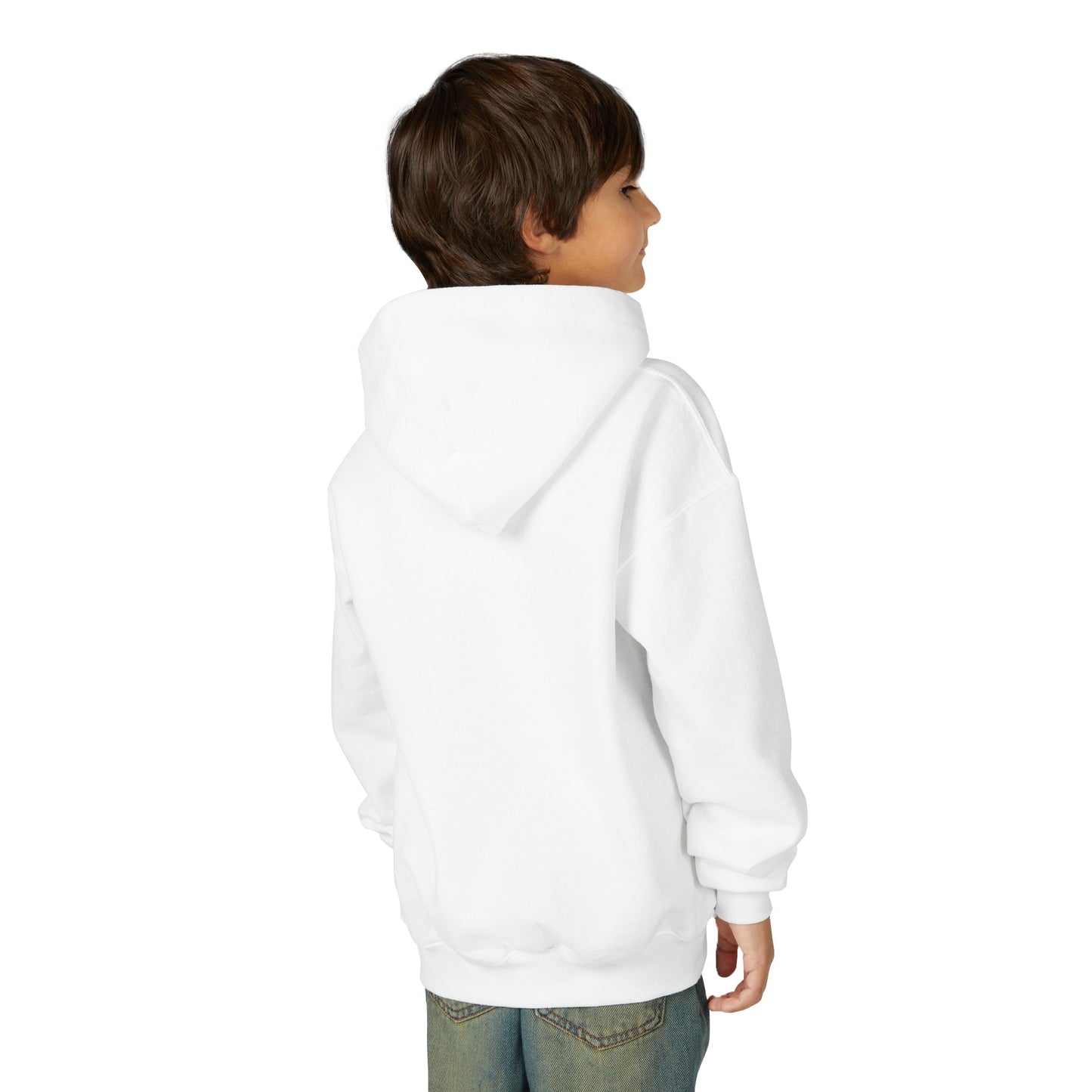 Snowman Youth Hoodie | Winter Sweatshirt for Kids, Holiday Gift, Christmas Sweatshirt, Cute Layer, Cozy Winter Style