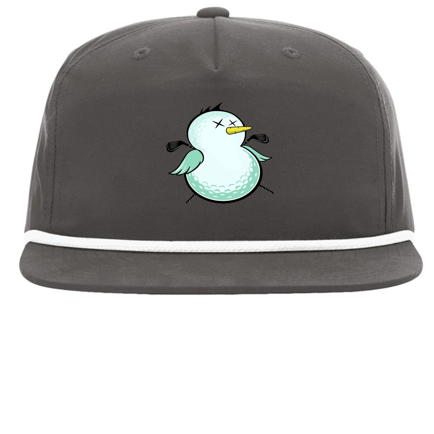 Charcoal/ White - FRONT