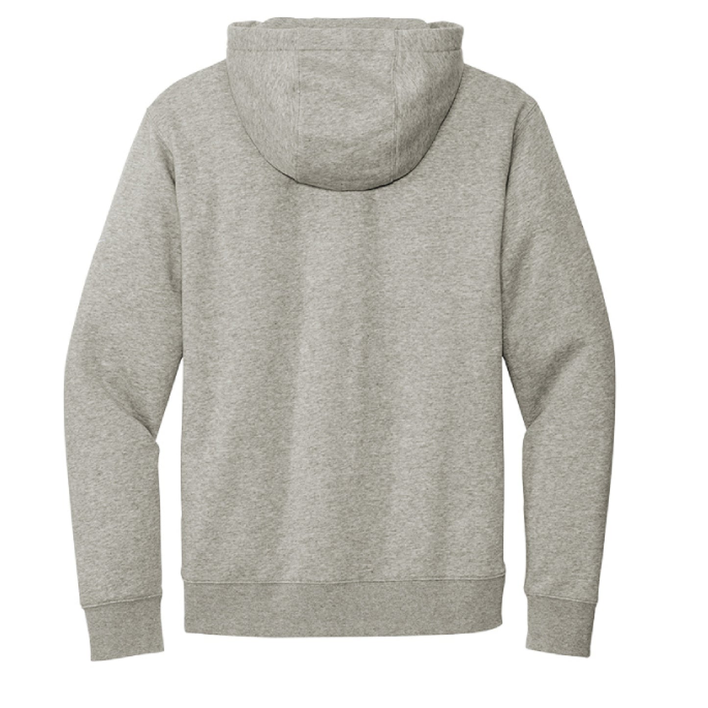 Dark Grey Hthr - BACK