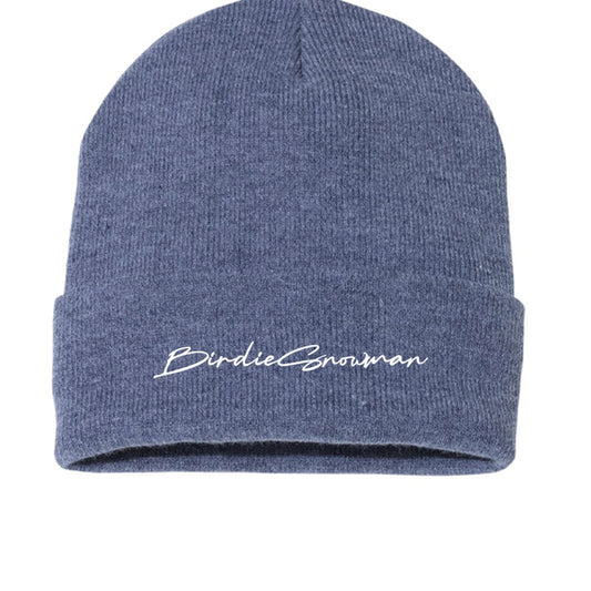 Heather Navy - FRONT