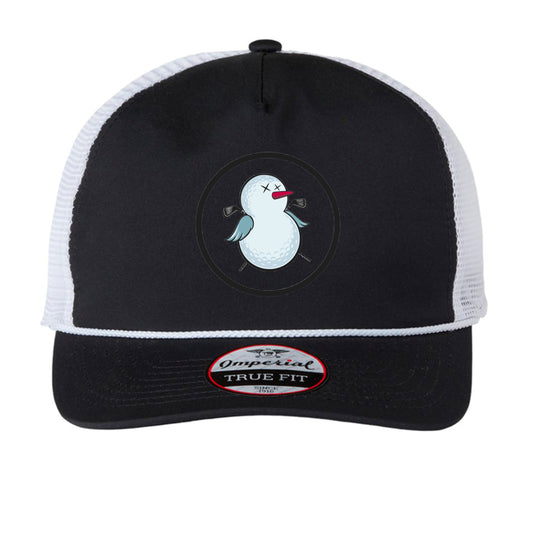 Black/ White/ White - FRONT