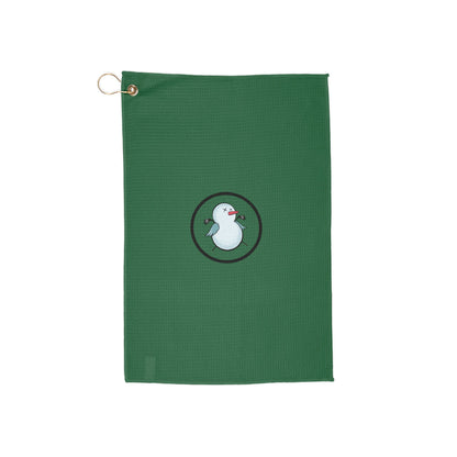 Playful Golf Towels with Cute Duck Design - Perfect for Golf Lovers, Gifts, and Holiday Accessories, Golf Accessories