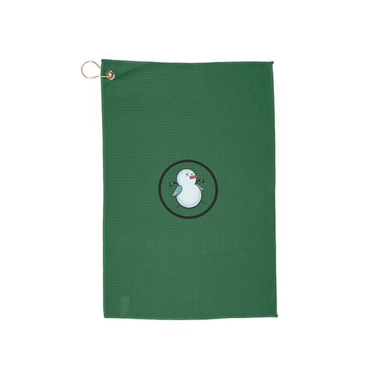 Playful Golf Towels with Cute Duck Design - Perfect for Golf Lovers, Gifts, and Holiday Accessories, Golf Accessories