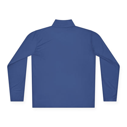 Cozy Unisex Quarter-Zip Pullover, Ideal for Casual Days, Gifts for Him/Her, Perfect for Outdoor Activities, Trendy Layering Piece