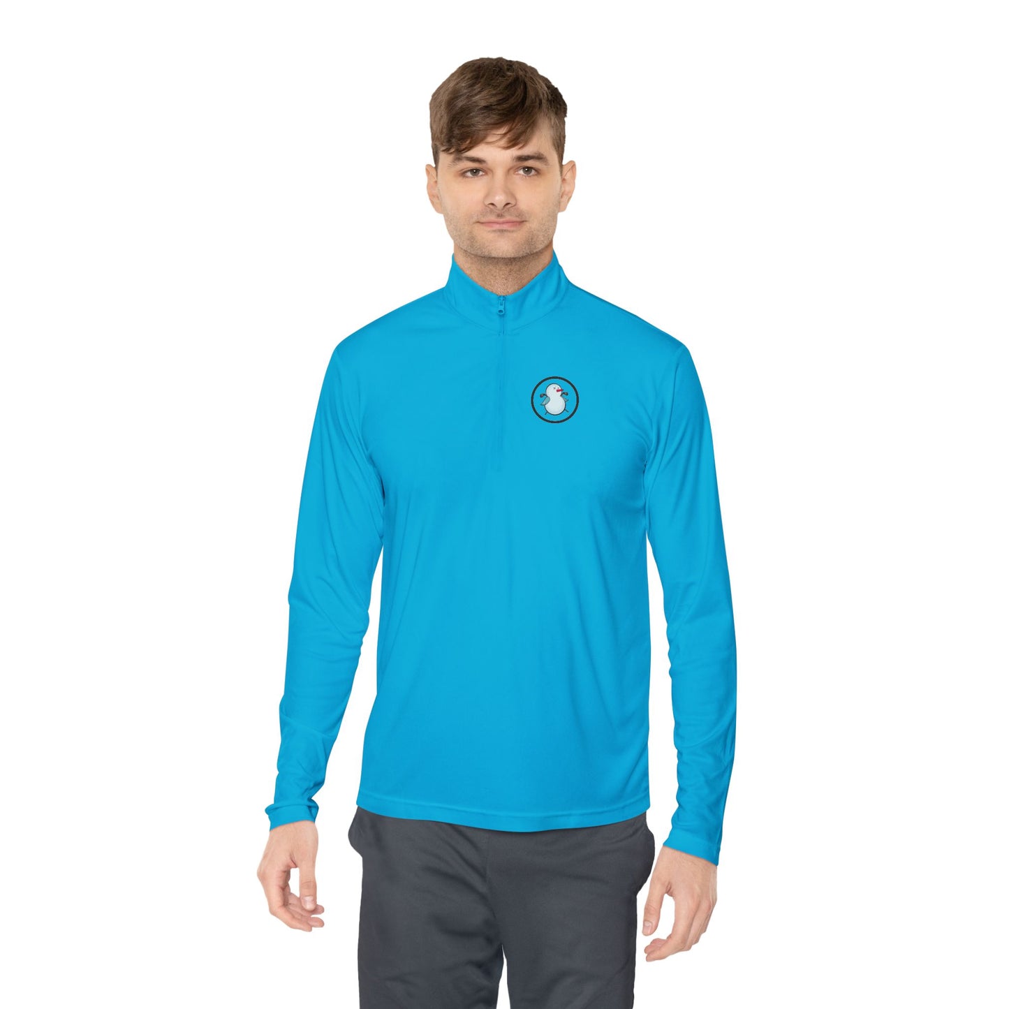 Cozy Unisex Quarter-Zip Pullover, Ideal for Casual Days, Gifts for Him/Her, Perfect for Outdoor Activities, Trendy Layering Piece