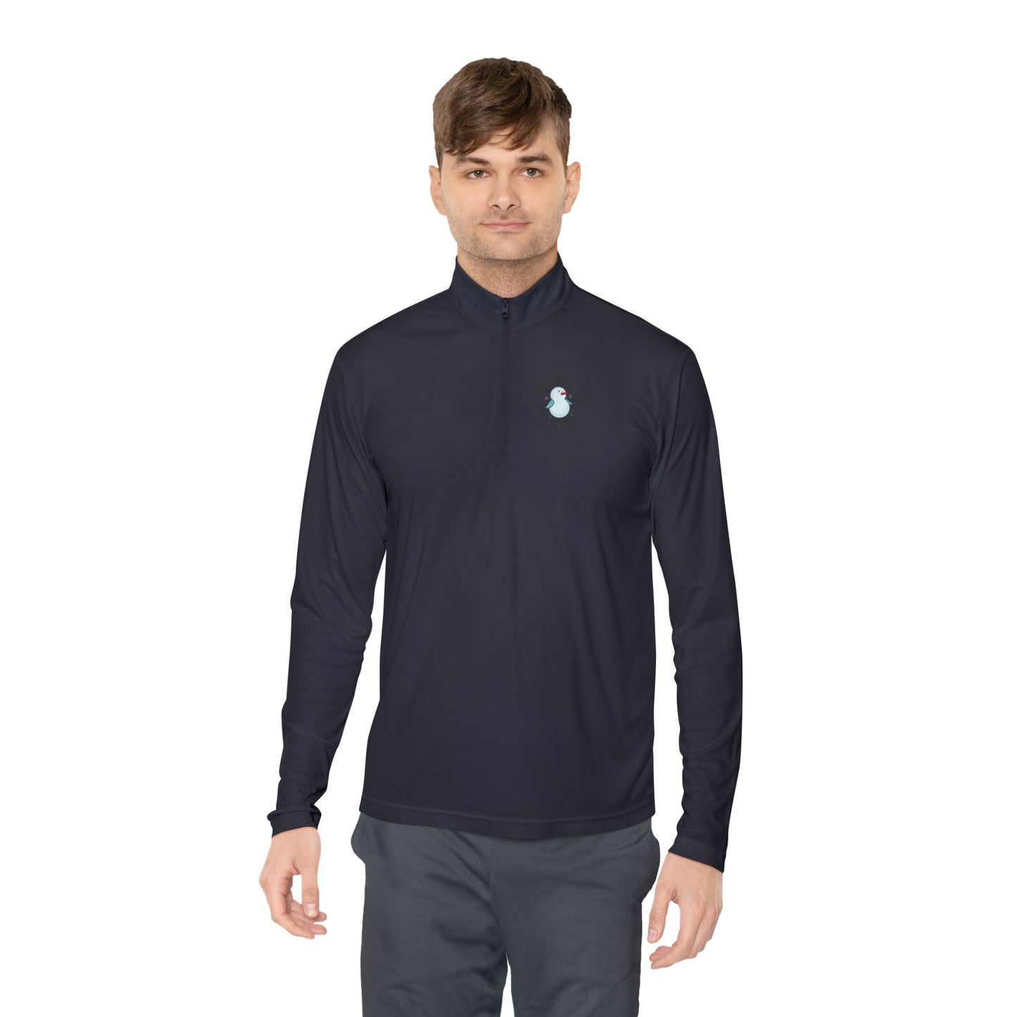 Cozy Unisex Quarter-Zip Pullover, Ideal for Casual Days, Gifts for Him/Her, Perfect for Outdoor Activities, Trendy Layering Piece