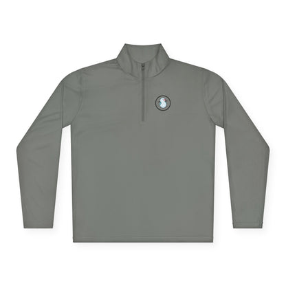 Cozy Unisex Quarter-Zip Pullover, Ideal for Casual Days, Gifts for Him/Her, Perfect for Outdoor Activities, Trendy Layering Piece