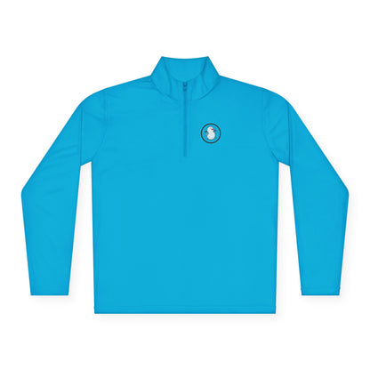 Cozy Unisex Quarter-Zip Pullover, Ideal for Casual Days, Gifts for Him/Her, Perfect for Outdoor Activities, Trendy Layering Piece