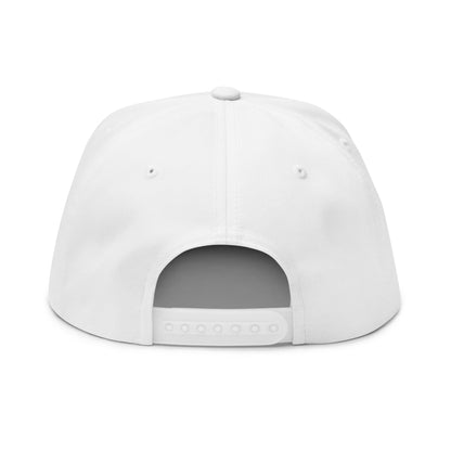Embroidery Duck Flat Bill Cap, Stylish Headwear, Casual Accessories, Unique Gifts, Summer Fashion, Golfer's Hat, Trendy Cap