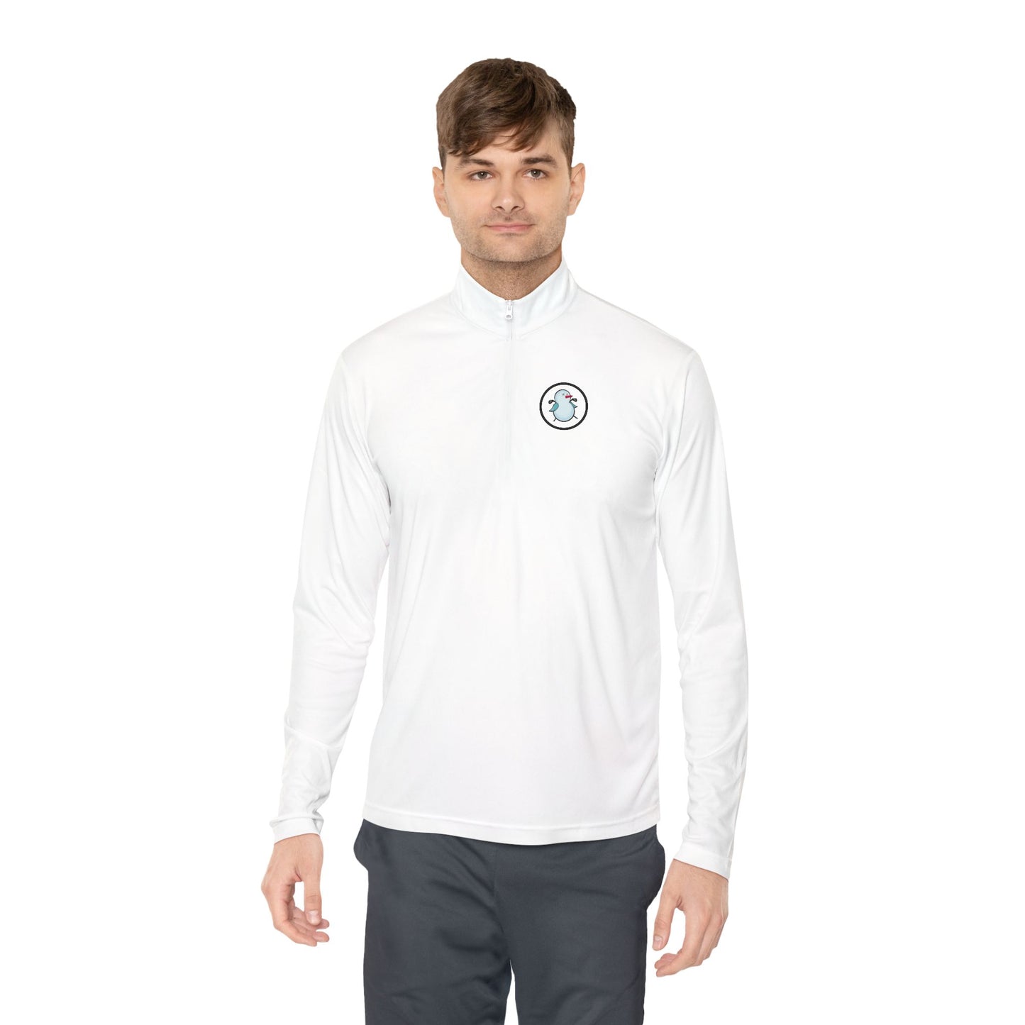 Cozy Unisex Quarter-Zip Pullover, Ideal for Casual Days, Gifts for Him/Her, Perfect for Outdoor Activities, Trendy Layering Piece