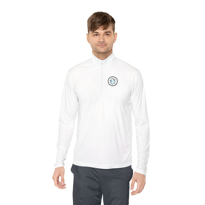 Cozy Unisex Quarter-Zip Pullover, Ideal for Casual Days, Gifts for Him/Her, Perfect for Outdoor Activities, Trendy Layering Piece