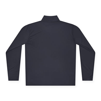 Cozy Unisex Quarter-Zip Pullover, Ideal for Casual Days, Gifts for Him/Her, Perfect for Outdoor Activities, Trendy Layering Piece