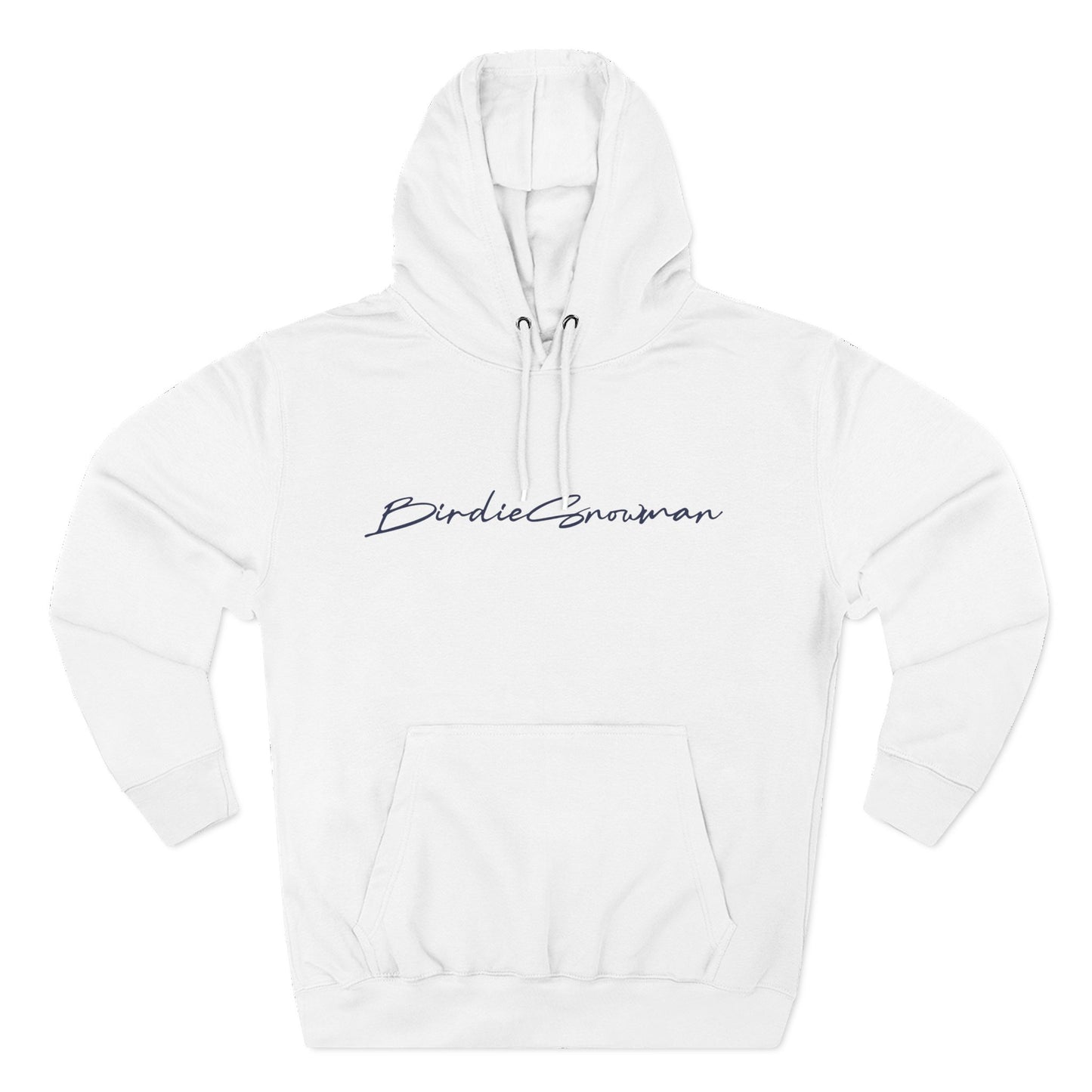 BIRDIE SNOWMAN - Three-Panel Fleece Hoodie