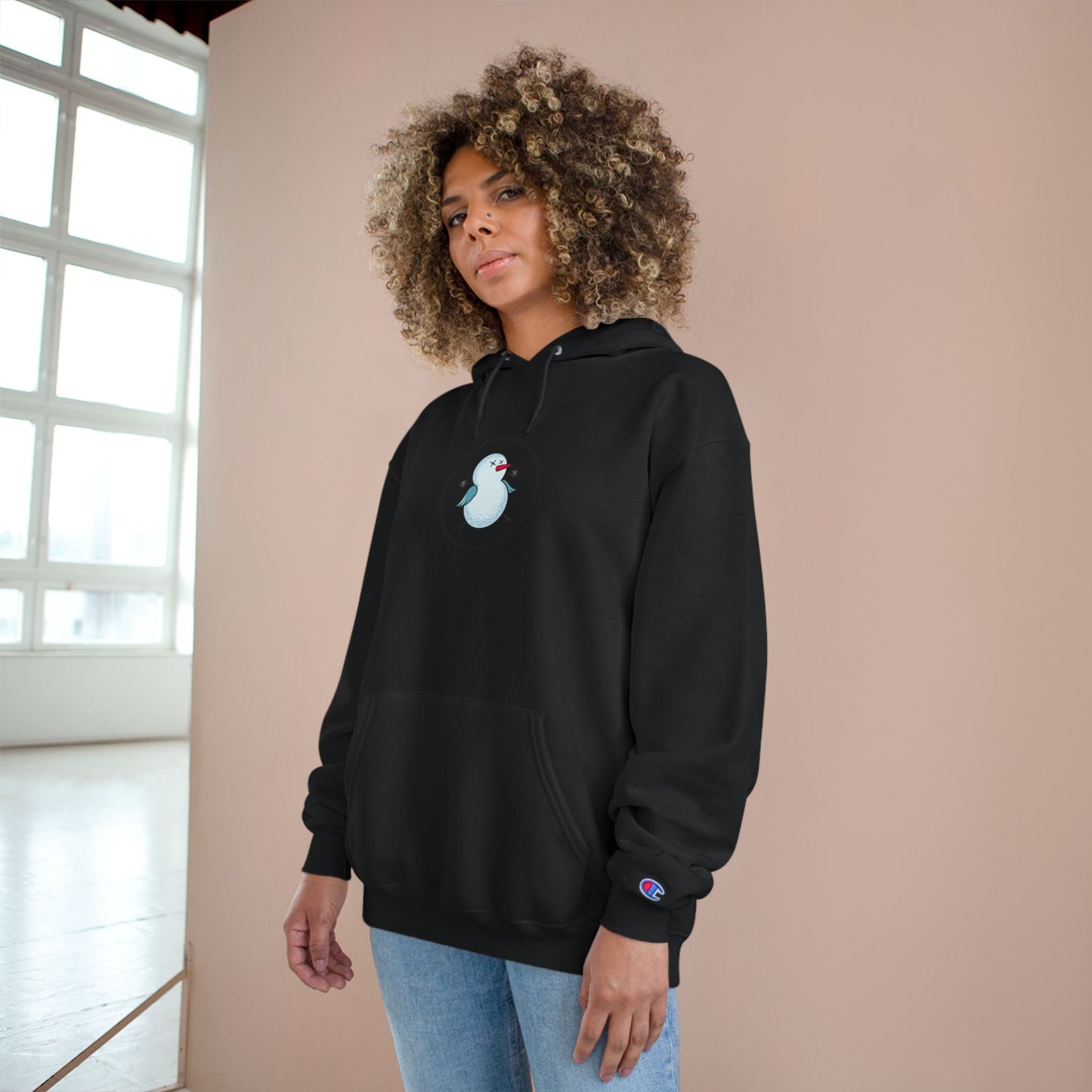 Cozy Winter Hoodie Featuring Snowman Design, Perfect for Christmas Gifts, Holiday Wear, Casual Style, Warm Layering