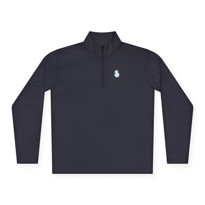 Cozy Unisex Quarter-Zip Pullover, Ideal for Casual Days, Gifts for Him/Her, Perfect for Outdoor Activities, Trendy Layering Piece