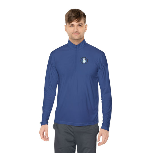 Cozy Unisex Quarter-Zip Pullover, Ideal for Casual Days, Gifts for Him/Her, Perfect for Outdoor Activities, Trendy Layering Piece