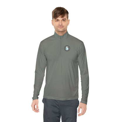 Cozy Unisex Quarter-Zip Pullover, Ideal for Casual Days, Gifts for Him/Her, Perfect for Outdoor Activities, Trendy Layering Piece
