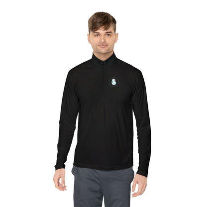 Cozy Unisex Quarter-Zip Pullover, Ideal for Casual Days, Gifts for Him/Her, Perfect for Outdoor Activities, Trendy Layering Piece
