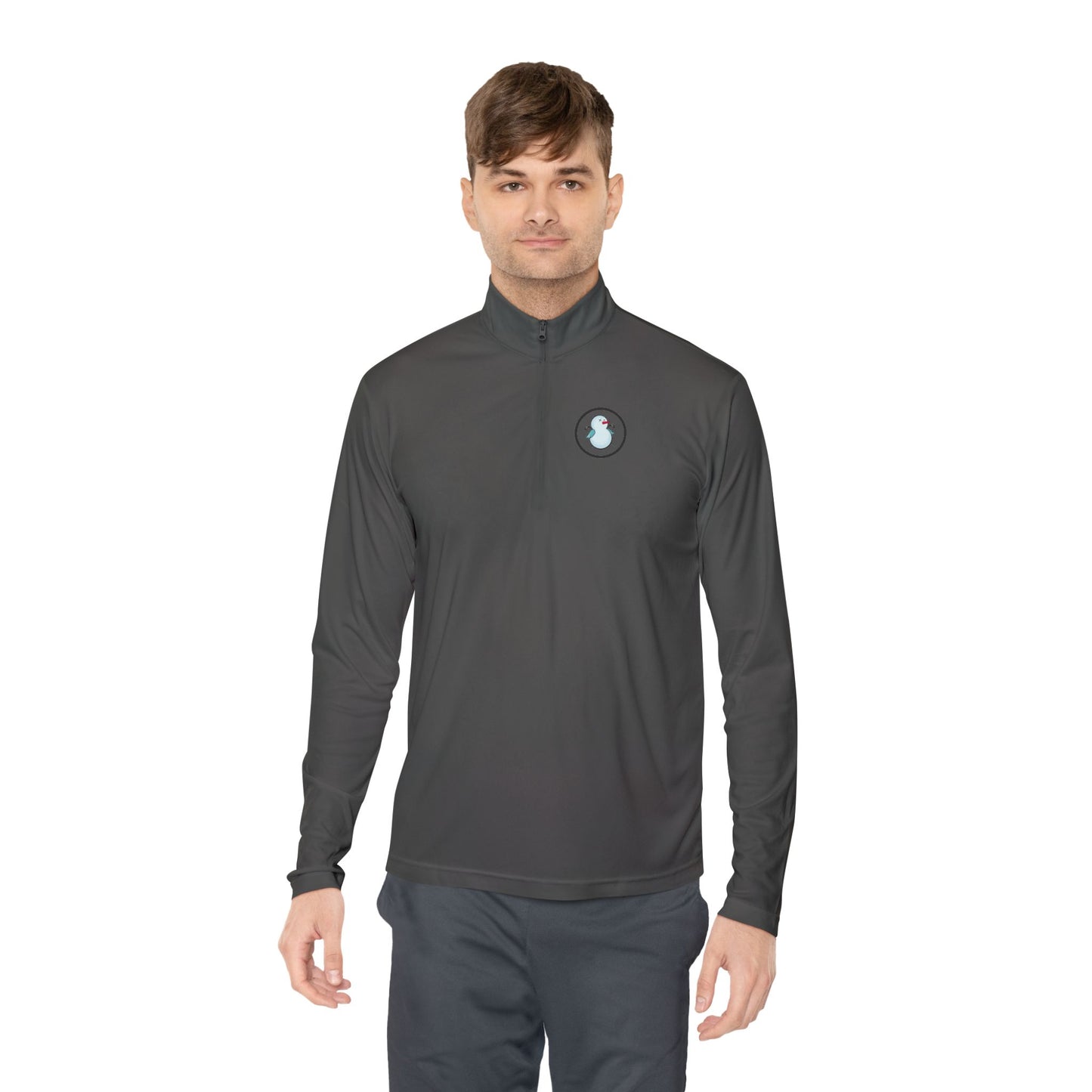Cozy Unisex Quarter-Zip Pullover, Ideal for Casual Days, Gifts for Him/Her, Perfect for Outdoor Activities, Trendy Layering Piece
