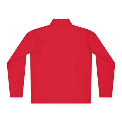 Cozy Unisex Quarter-Zip Pullover, Ideal for Casual Days, Gifts for Him/Her, Perfect for Outdoor Activities, Trendy Layering Piece