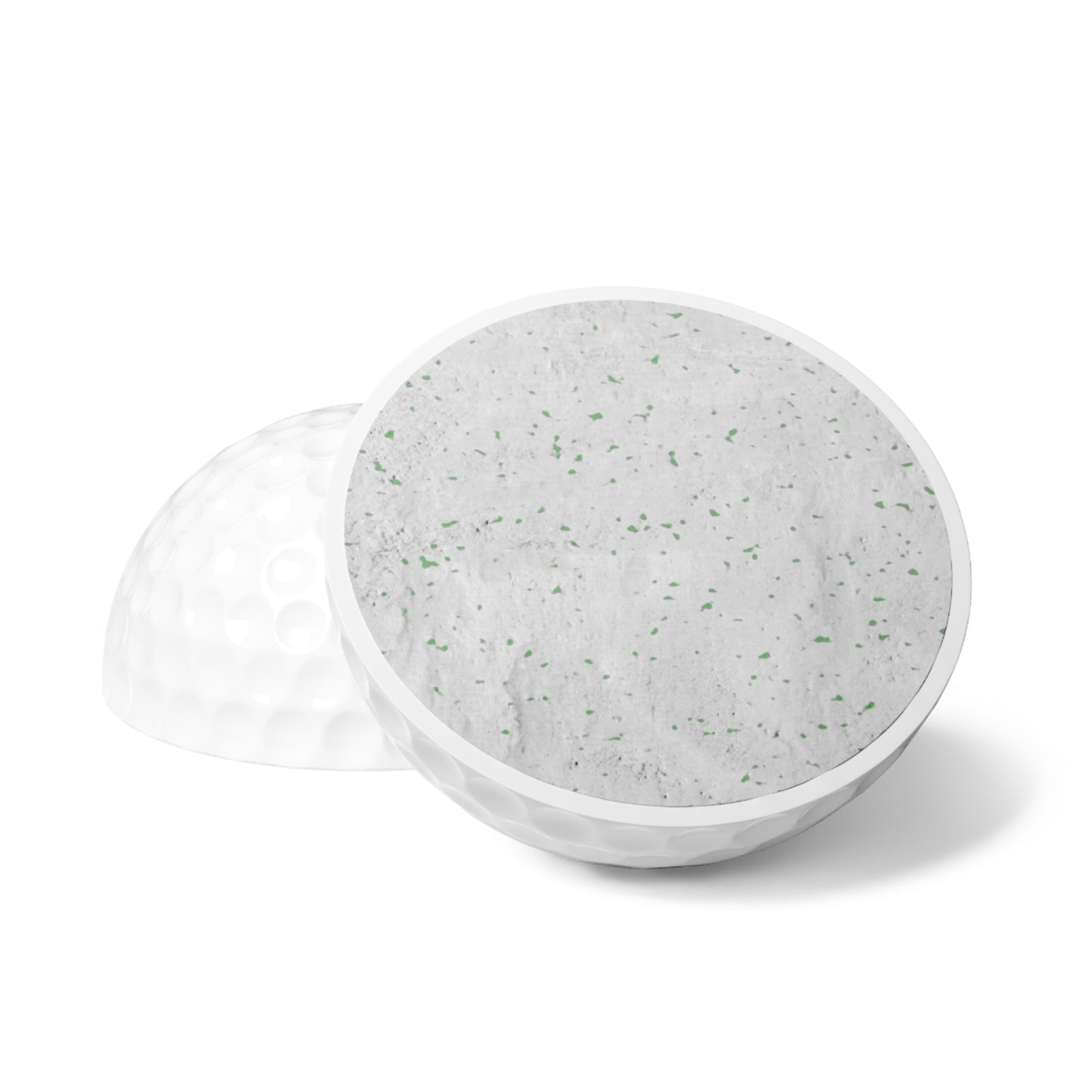 Golf Balls, Fun Snowman Design for Holiday Gift, Golf Enthusiasts, Stocking Stuffers, Unique Golf Gifts, Winter Sports