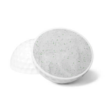 Golf Balls, Fun Snowman Design for Holiday Gift, Golf Enthusiasts, Stocking Stuffers, Unique Golf Gifts, Winter Sports