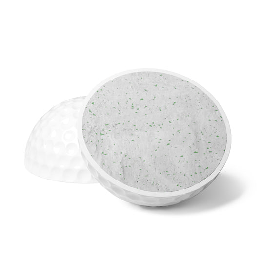 Golf Balls, Fun Snowman Design for Holiday Gift, Golf Enthusiasts, Stocking Stuffers, Unique Golf Gifts, Winter Sports