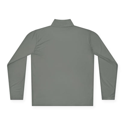 Cozy Unisex Quarter-Zip Pullover, Ideal for Casual Days, Gifts for Him/Her, Perfect for Outdoor Activities, Trendy Layering Piece
