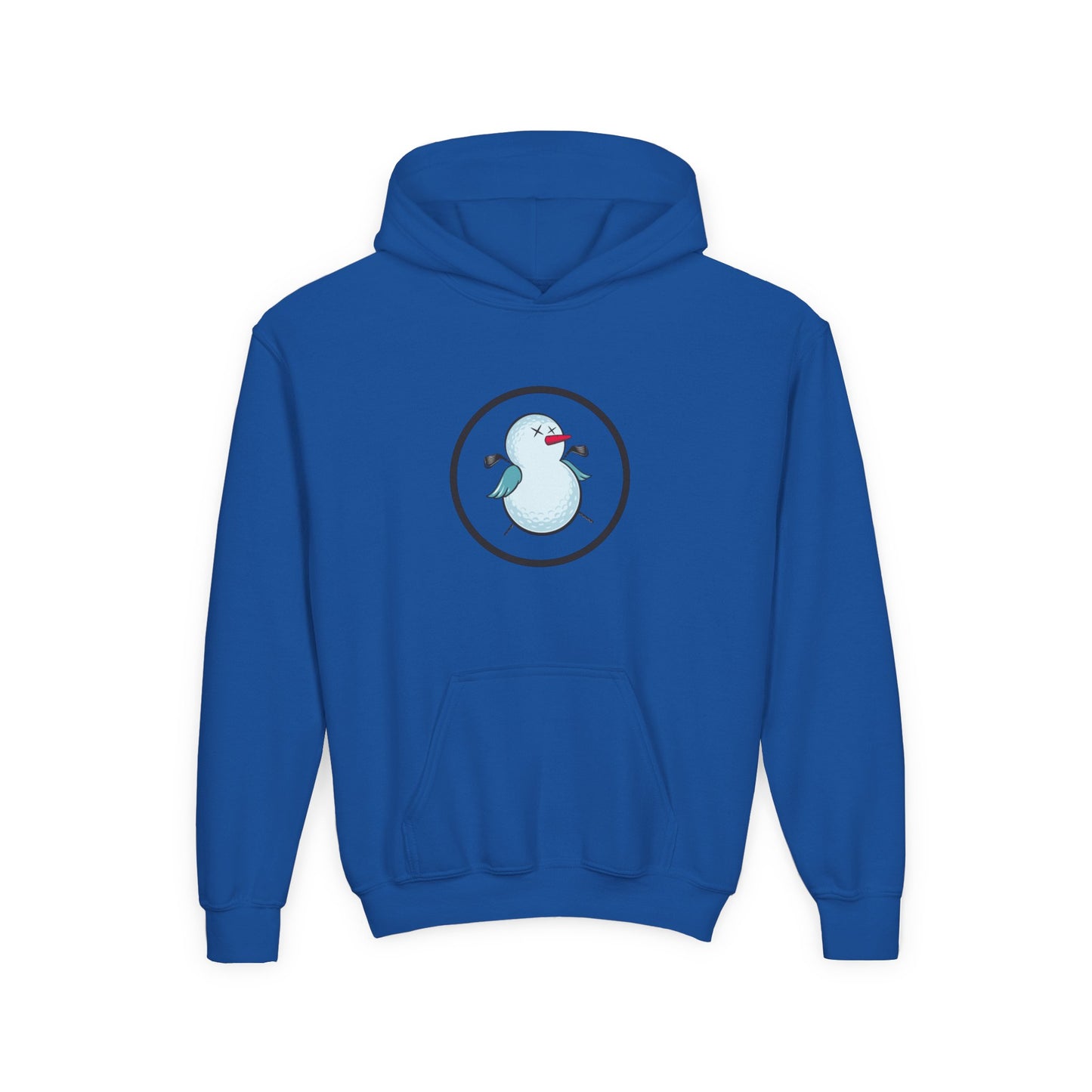 Birdie Snowman Youth Hoodie
