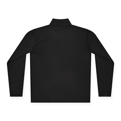 Cozy Unisex Quarter-Zip Pullover, Ideal for Casual Days, Gifts for Him/Her, Perfect for Outdoor Activities, Trendy Layering Piece
