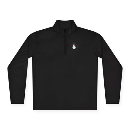 Cozy Unisex Quarter-Zip Pullover, Ideal for Casual Days, Gifts for Him/Her, Perfect for Outdoor Activities, Trendy Layering Piece