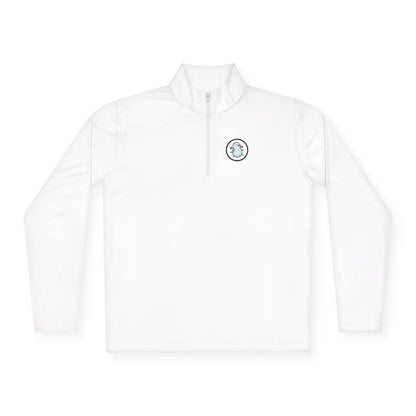 Cozy Unisex Quarter-Zip Pullover, Ideal for Casual Days, Gifts for Him/Her, Perfect for Outdoor Activities, Trendy Layering Piece