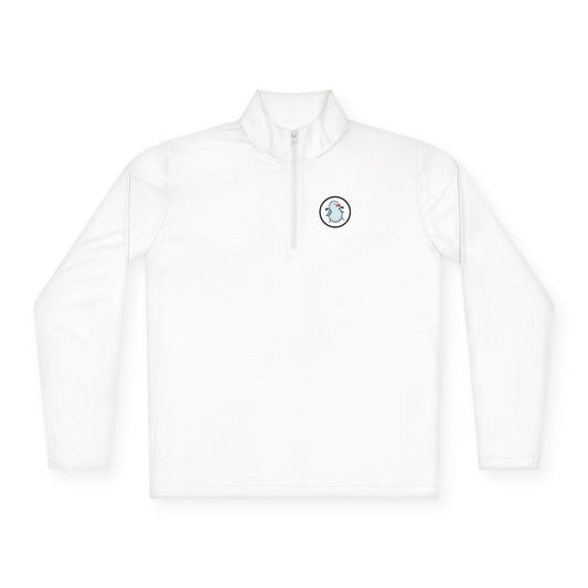 Cozy Unisex Quarter-Zip Pullover, Ideal for Casual Days, Gifts for Him/Her, Perfect for Outdoor Activities, Trendy Layering Piece