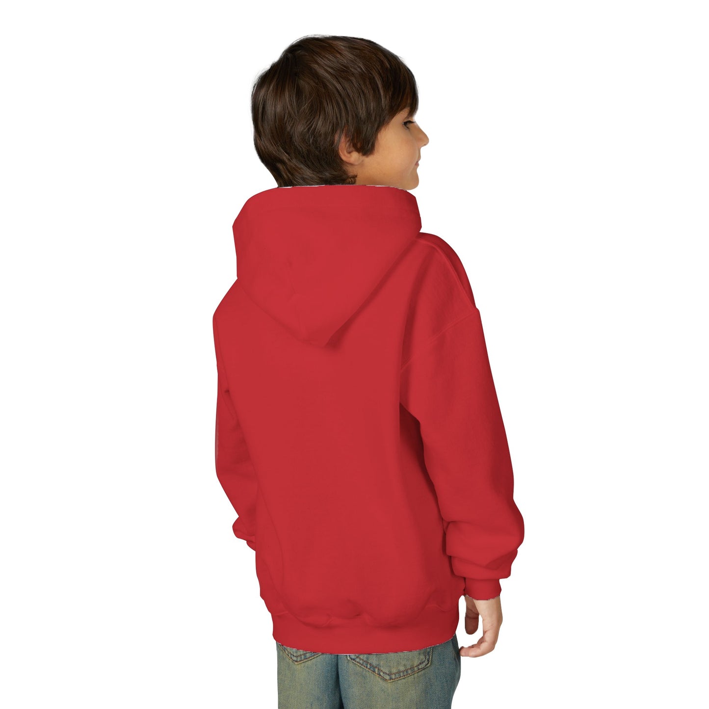 Birdie Snowman Youth Hoodie