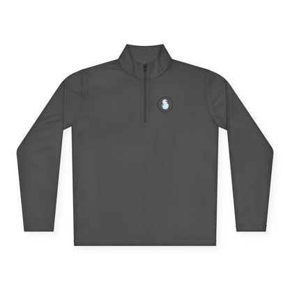 Cozy Unisex Quarter-Zip Pullover, Ideal for Casual Days, Gifts for Him/Her, Perfect for Outdoor Activities, Trendy Layering Piece