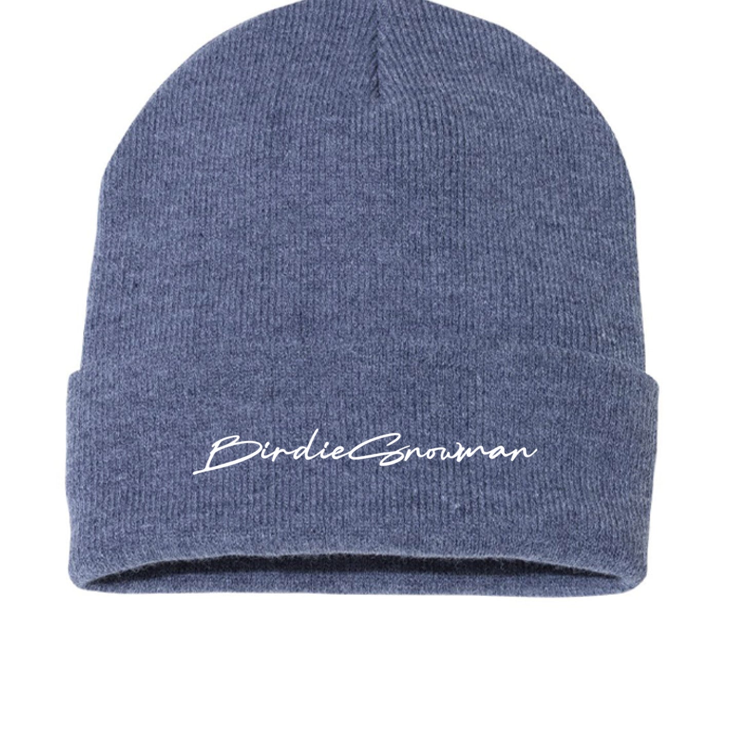 Heather Navy - FRONT