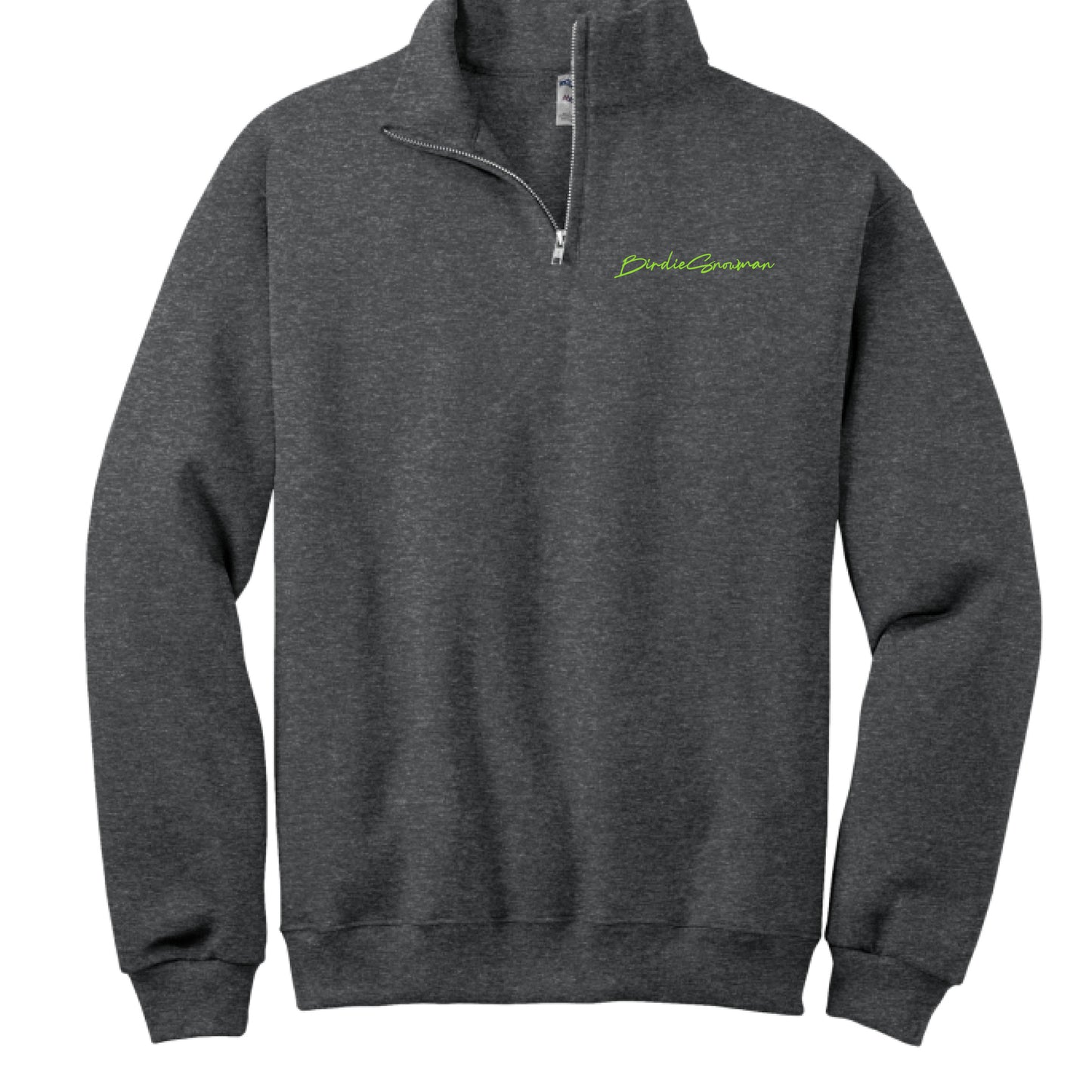 BLACK HEATHER - FRONT