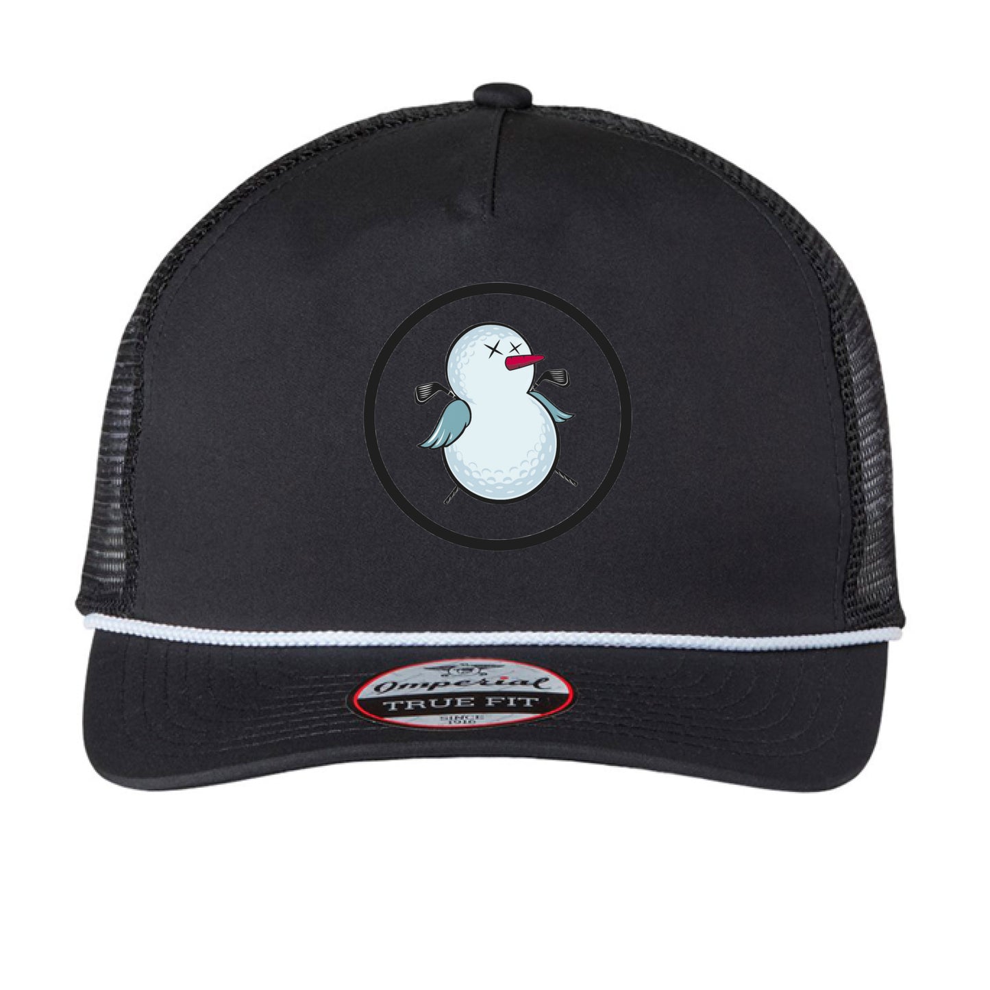 Black/ Black/ White - FRONT