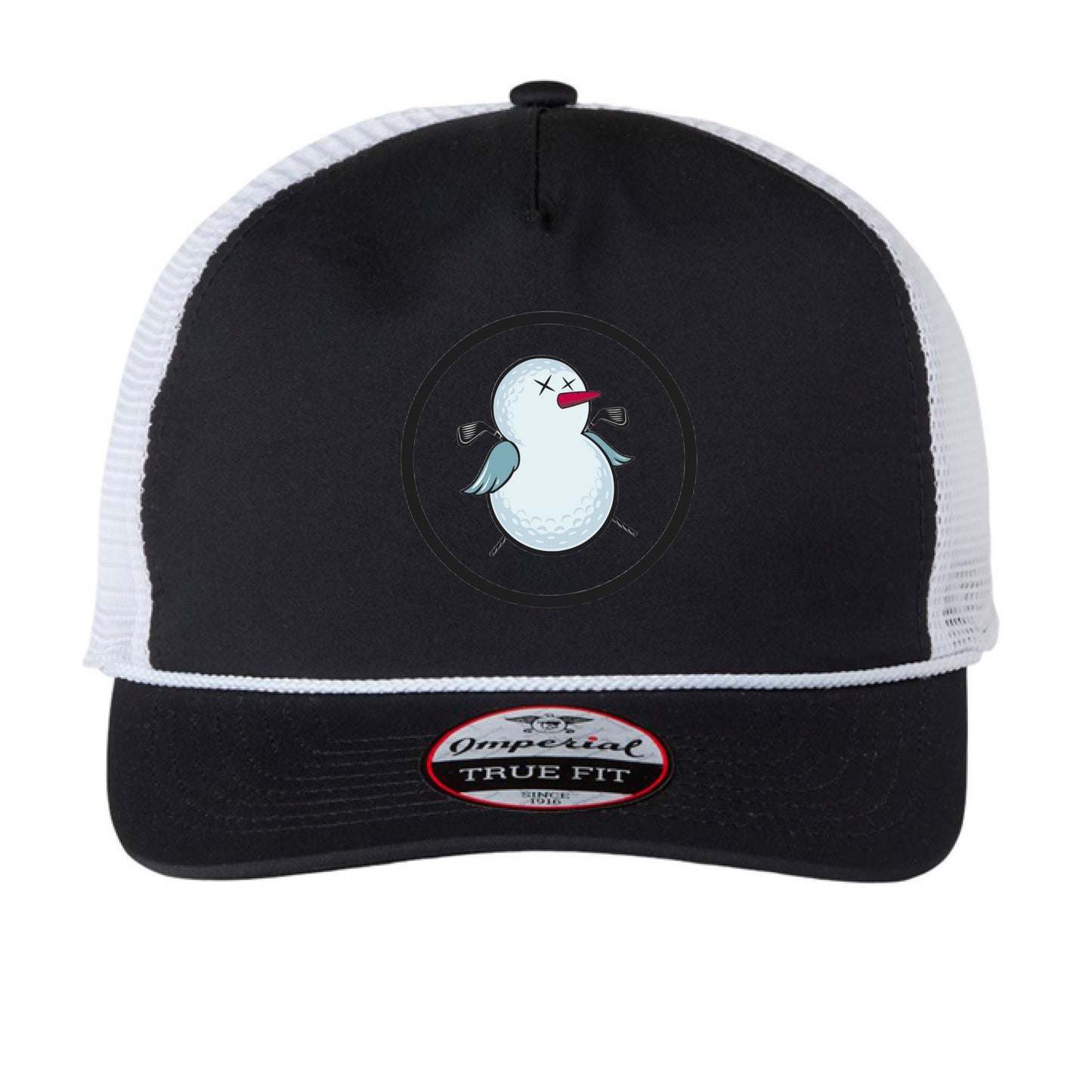 Black/ White/ White - FRONT