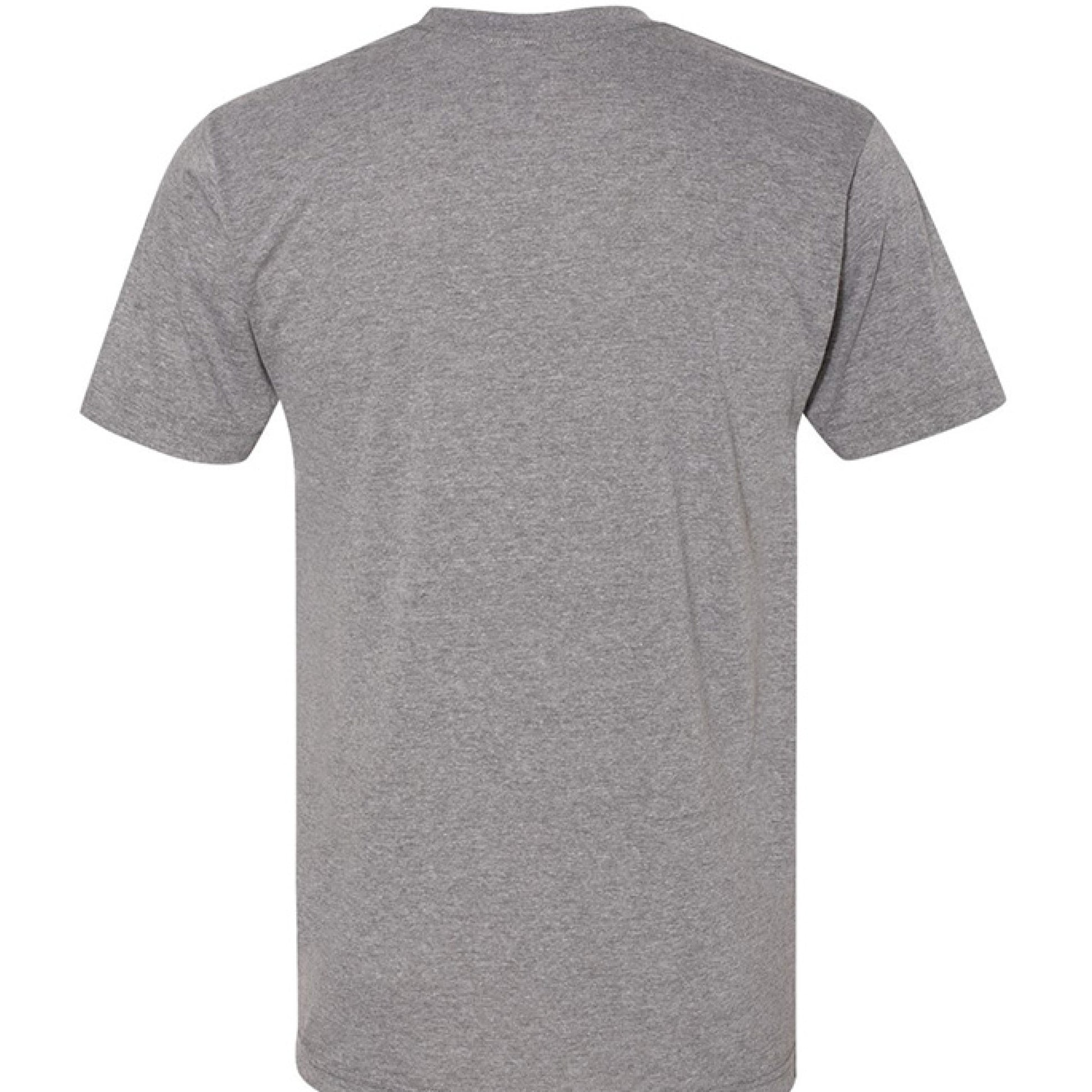 ATHLETIC GREY - BACK