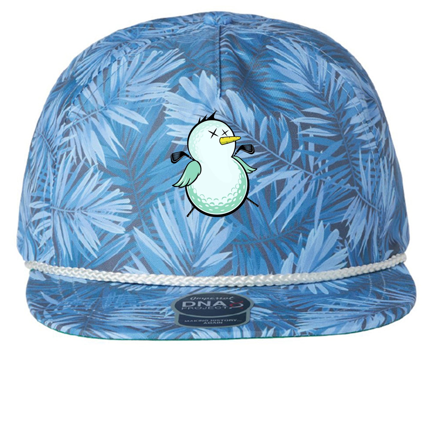 Blue Hawaiin - DNA010 - FRONT